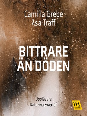 cover image of Bittrare än döden